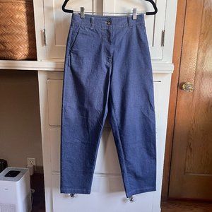 Like New Jeana Sohn Vista Lightweight Denim Pants